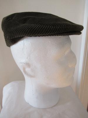 1950'S 1960'S GREEN CAP MADE IN FRANCE SIZE 52 - Casquette