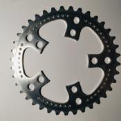ALUMINIUM CHAINRING STRONGLIGHT 105 BIS - 38 - Plateau alu BCD 86