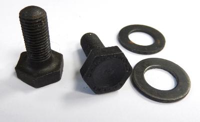 2 CAMPAGNOLO PATENT BOTTOM AXE SCREWS - 2 Boulons axe pédalier