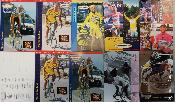 Lot de 10 Cartes Postales - MARCO PANTANI