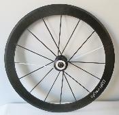 LIGHTWEIGHT FRONT WHEEL - Roue AV 700 carbone boyau