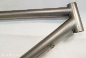 TITANIUM MTB FRAME 17'' - Cadre VTT Titane