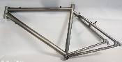 TITANIUM MTB FRAME 17'' - Cadre VTT Titane