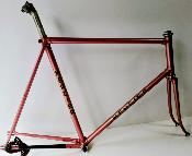 Kit cadre MERCIER Vélo de piste acier 59 cm