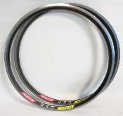 RIGIDA DP 18 BRUNE ALU 28" - 700 - 36 - 2 Jantes pneus neuves