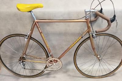 VINTAGE COLNAGO - CAMPAGNOLO Record - Vélo course