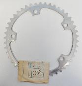 ALUMINIUM TRACK CHAINRING STRONGLIGHT 107 - 46 - Plateau alu BCD 144 Piste