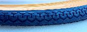2  MICHELIN B3 World Tour 35-584  650X35B Noirs/Bruns  + 2 chambres à air
