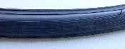 2  CST CEZAR Henet Shine Tire 650X23C  23-571 Noirs  + 2 chambres à air