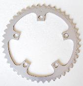 ALUMINIUM CHAINRING 44 - Plateau alu BCD 122