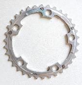 T.A PRO ALUMINUM CHAINRING 34 - Plateau alu BCD 94