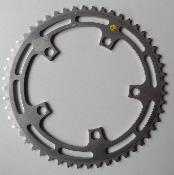 SHIMANO ALUMINUM CHAINRING 52 - Plateau alu BCD 130