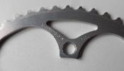 SHIMANO 600 ALUMINUM CHAINRING 53 - Plateau alu BCD 130