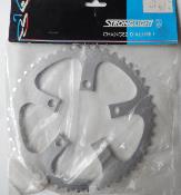 ALUMINIUM STRONGLIGHT RD80 CHAINRING 46 - Plateau alu