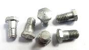  6 CHAINRING BOLTS - 6 Vis assemblage plateaux