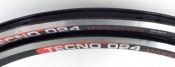 2 TECHNO 024 MONOLITH TIRE ALU RIMS - 700 - 28" - 24 - Jantes pneus