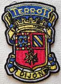 TERROT EMBROIDED BADGE - badge brodé