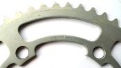 SR ALUMINIUM CHAINRING 48 - Plateau alu BCD 118