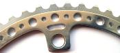 ALUMINIUM CHAINRING  - 52 - Plateau alu BCD 144