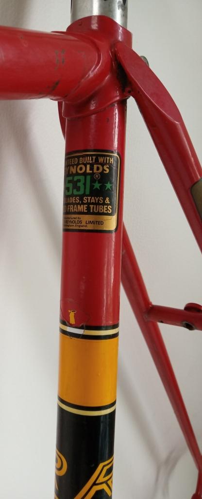 reynolds steel frame