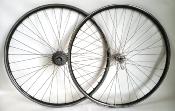 CAMPAGNOLO SUPER RECORD - WOLBER PROFIL 20 WHEELS - Paire de roues