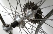 CAMPAGNOLO SUPER RECORD - MAVIC GP4 WHEELS - Paire de roues