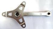 SOLIDA CRANKSET ARM 150 mm BCD 116 mm - Manivelle Droite