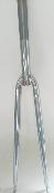 CHROMED STEEL FORK - GABEL - Fourche 700 chromée