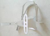 SL2000 WHITE TOE CLIPS - Cale pieds  BLANC