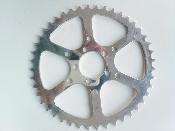 T.A CYCLOTOURISTE ALUMINUM CHAINRINGS 44 - Plateaux alu