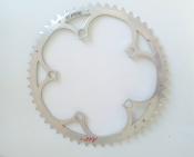 ALUMINIUM CHAINRING BREV CAMPAGNOLO c10 53 10 SPEED - Plateau alu BCD 135