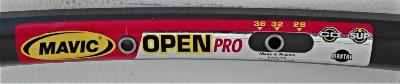 Jante Mavic Open Pro 28" 622x15 Clincher 32H - Neuf Old Stock, Jamais Montée, France