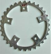  MAVIC TRIPLE ALUMINIUM CHAINRING - 32 - Plateau alu BCD 90