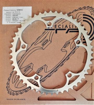 T.A ALUMINIUM CHAINRING - 48 - Plateau alu BCD 135