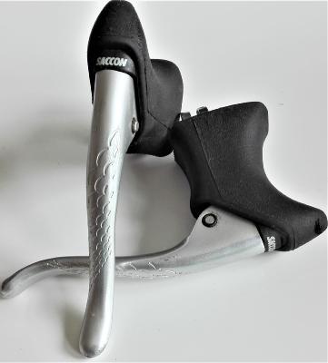 SACCON BRAKE LEVERS - Leviers de freins