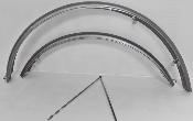 BLUEMEL'S CLUB SPECIAL MUDGUARD -  Garde boue plastic.700
