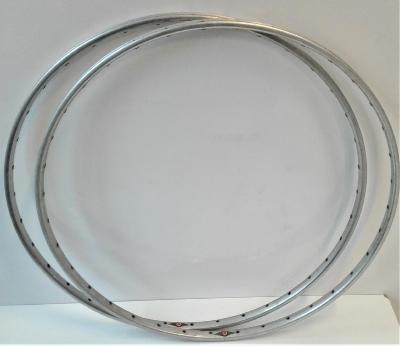 2 RECORD ALU 28" RIMS - 700 - 36 - Jantes boyaux