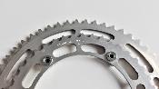 SHIMANO  CK WCUT ALUMINUM DOUBLE CHAINRING -53 / 42 - Doubles plateaux Plateau alu BCD 130 