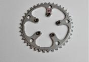 STRONGLIGHT TRIPLE ALUMINIUM CHAINRING - 40 - Plateau alu BCD 74