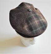 1950'S 1960'S TIROLER LODEN  CAP MADE IN FRANCE - SIZE 54 - Casquette