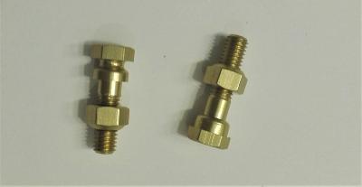 2 ALUMINUMCAMPAGNOLO SUPER RECORD - 2 Vis dérailleur av.