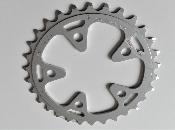 ALUMINIUM CHAINRING CAMPAGNOLO BREV C10  - 30 - Plateau alu BCD 74
