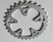 ALUMINIUM  CHAINRING CAMPAGNOLO BREV  - 30 - Plateau alu BCD 74