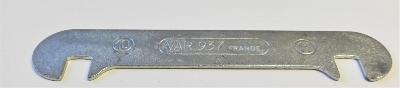 VAR 937 METRIC WRENCH SIZE 10 - 11 - Cle plate axe frein