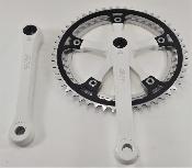 MICHE  CRANKSET   M 14 x 1.25 - 170 - 44/52 T-  Pedalier 