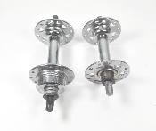   STEEL HUBS- 24 H - Paire de moyeux acier