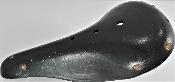 PEUGEOT SPORT CHILDREN 1960's LEATHER SADDLE  - Selle cuir enfant