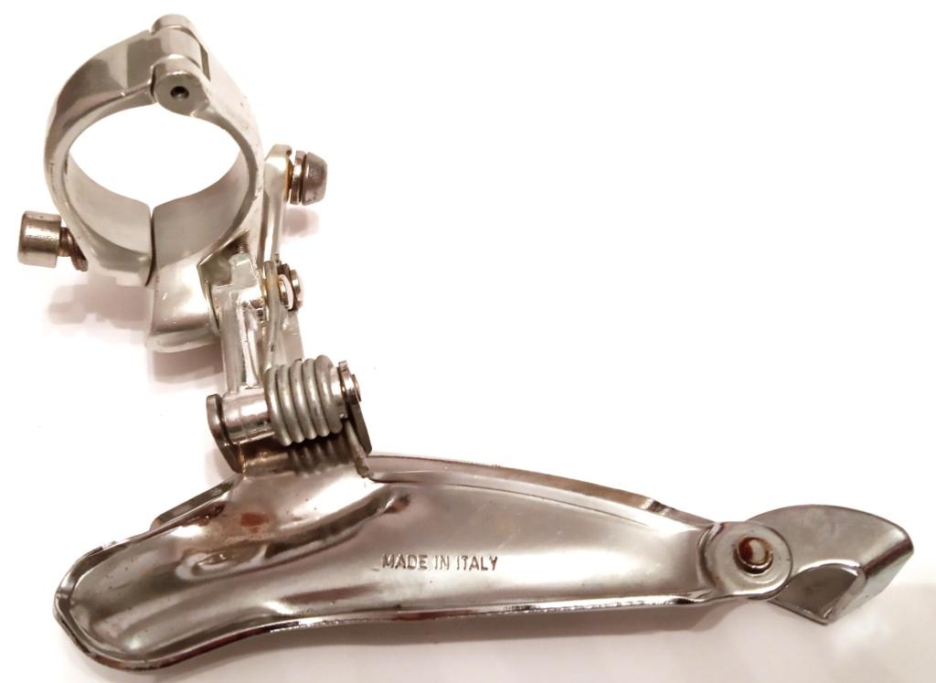campagnolo triple front derailleur