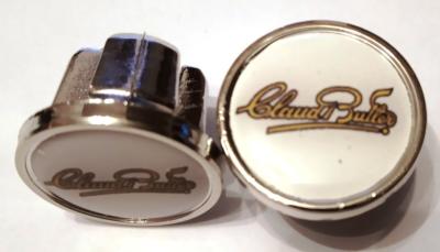 CLAUD BUTLER HANDLEBAR END PLUGS - 2 Bouchons de guidon