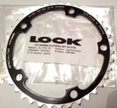 LOOK T.A ALIZE ALUMINIUM CHAINRING - 39 - Plateau alu BCD 130